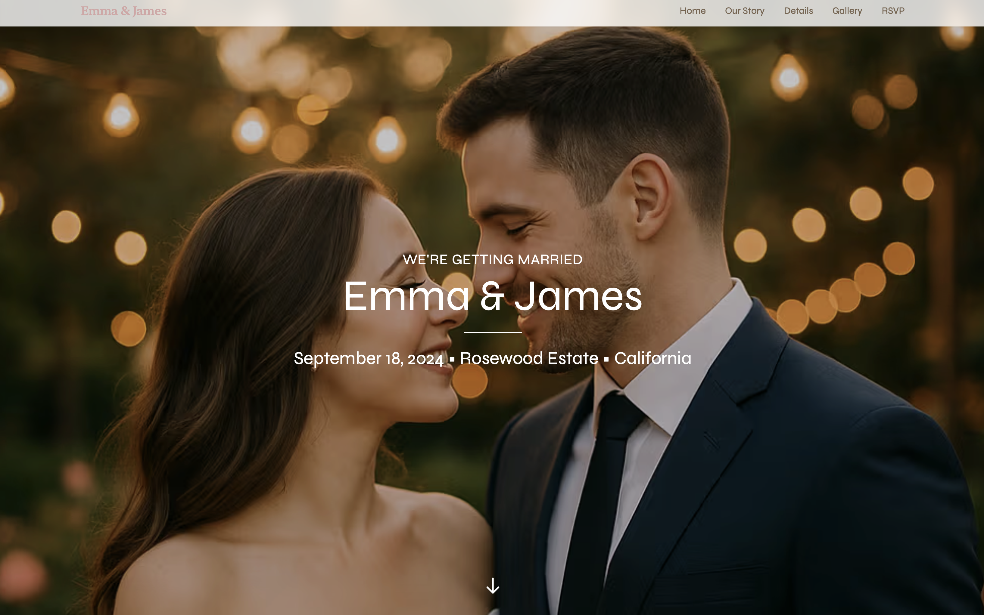 Wedding Website