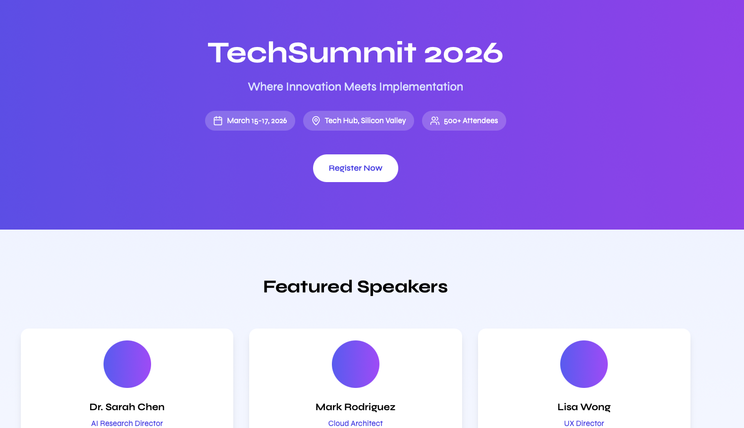 TechSummit 2026